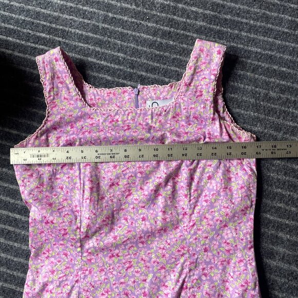 Lilly Pullitzer Floral Dress Size 4 Sleevless - Picture 7 of 10